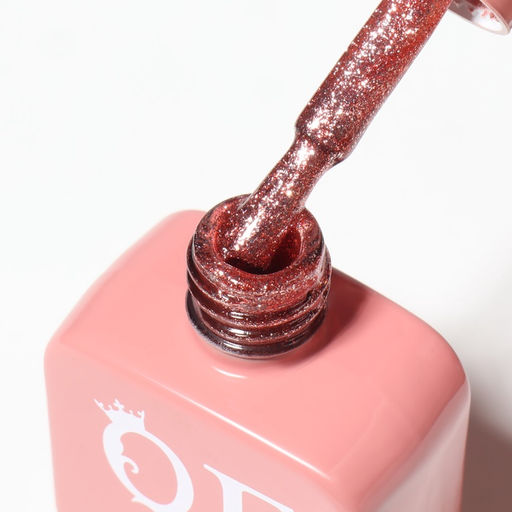 Гель лак для ногтей, жидкая фольга, трехфазный, 10 мл, LED/UV, розовый (62)