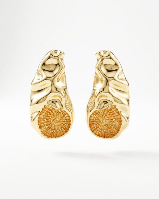 Стильные серьги