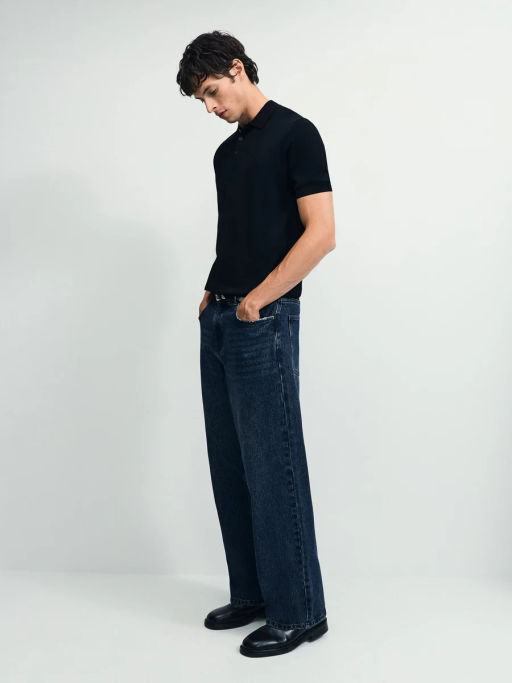 Джемпер поло regular fit / Zarina  фото 2