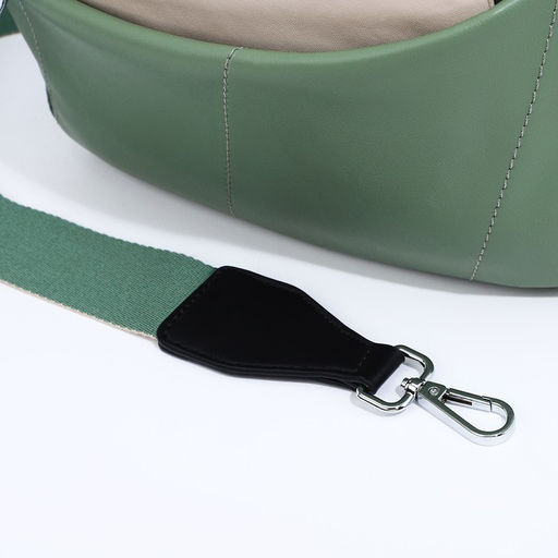 Сумка кросс-боди на молнии, цвет зелёный - Simaland фото 7