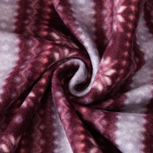 Плед флисовый новогодний «Экономь и Я. Зимний орнамент», 150×130 см