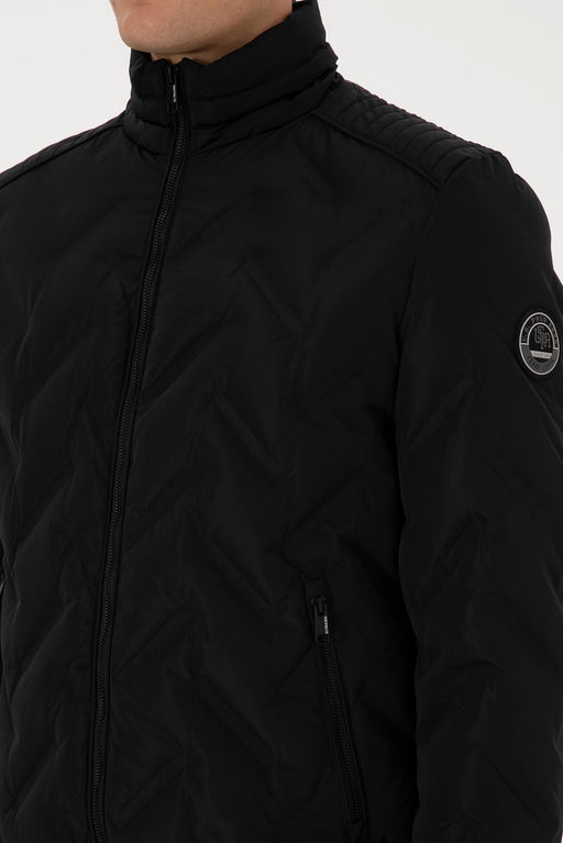 Erkek Siyah Mont - U.s. polo assn фото 7