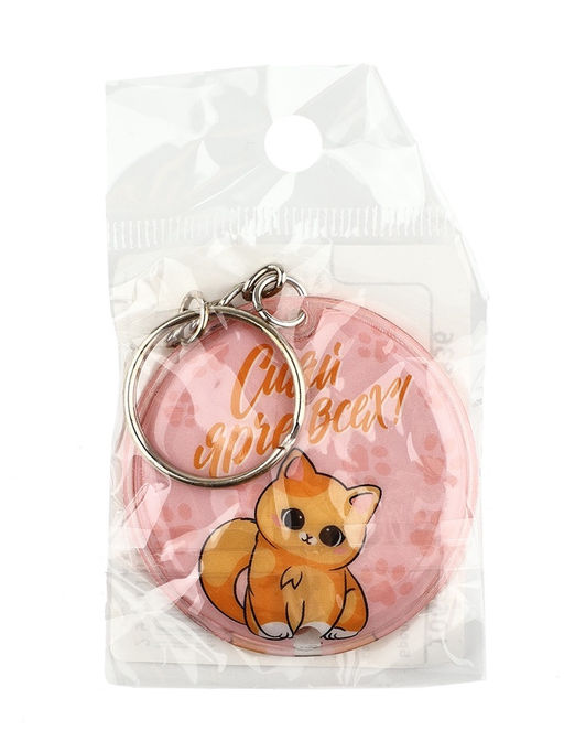 Цена за 2 шт. Брелок для ключей с фонариком Сияй ярче всех - Сима-ленд фото 4