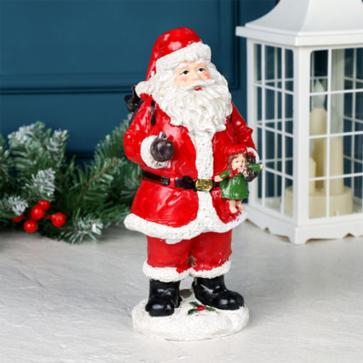 Фигурка Дед Мороз 26 см / CHR281-A /уп 36/729427 - Галеонтрейд фото 2