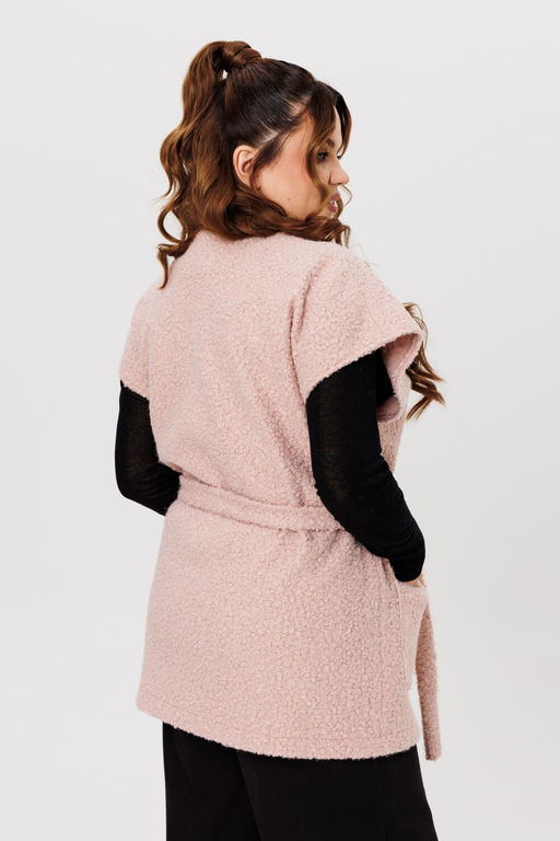 Жилет Michel Chic 365 пепельная роза фото 2