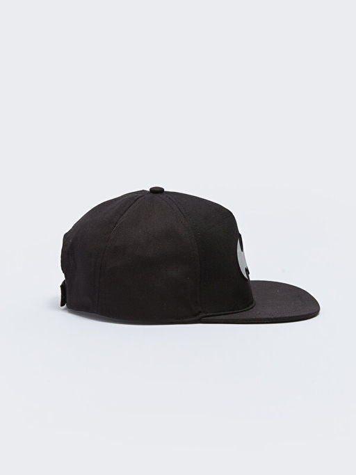 Batman Lisansl? Erkek ?ocuk Kep ?apka - Waikiki фото 3