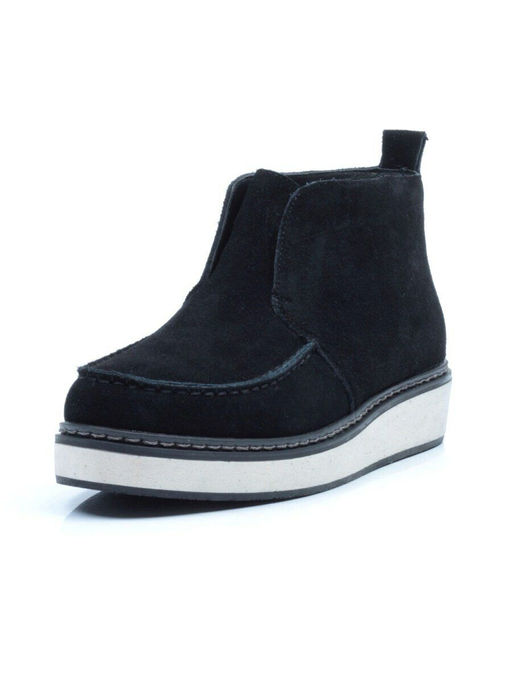 01-5173-2 BLACK Ботинки демисезонные - No name фото 6