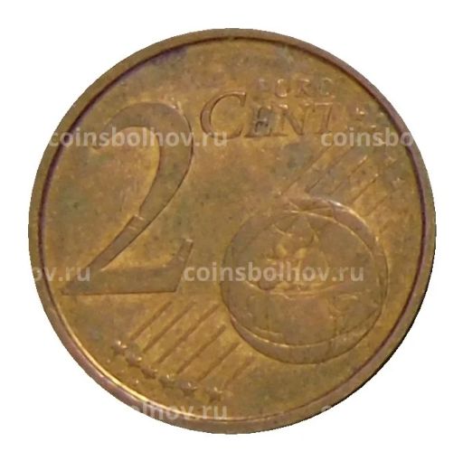 2 евроцента 2005 года Испания