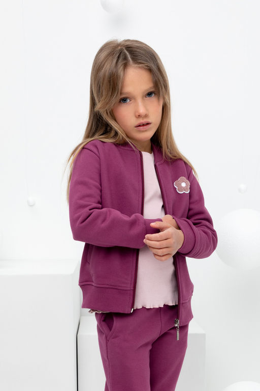 CROCKID, Жакет. Цвет: насыщенная клюква к405