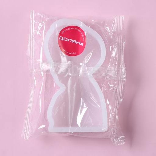 Цена за 3 шт. Молд Доляна Портрет, силикон, 11?6?2.1 см, прозрачный  фото 5