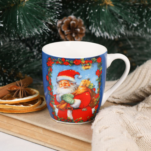 Кружка новогодняя 250 мл / X600 /уп 96/ микс - Галеонтрейд фото 4