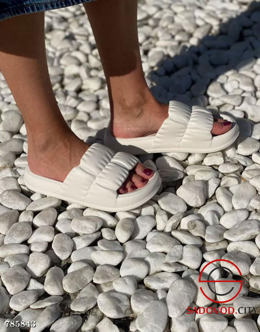 Шлепанцы женские фигурные