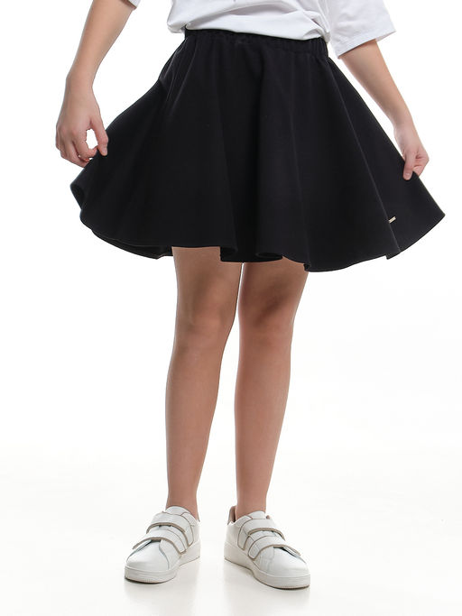 Юбка для девочки в школу синяя форма Солнце 22-4788 синий - Mini maxi фото 10