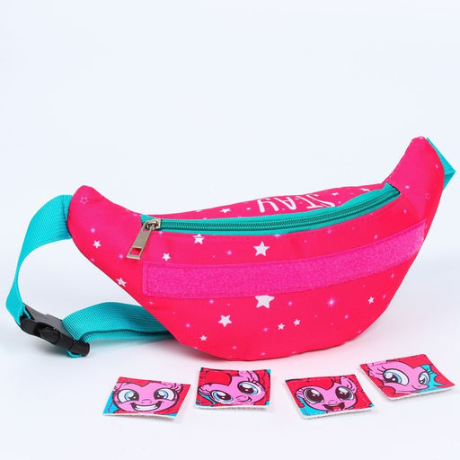 Сумка поясная детская для девочки Пони, 25?13?6 см, My Little Pony - Hasbro фото 8