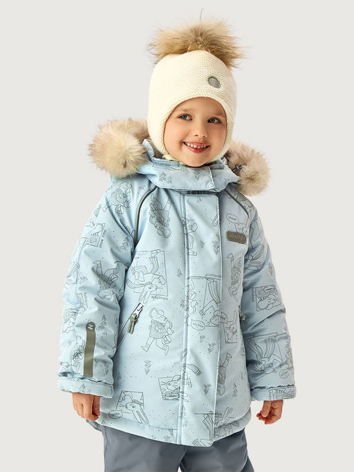 Костюм 7з1026 лед/светло-серый