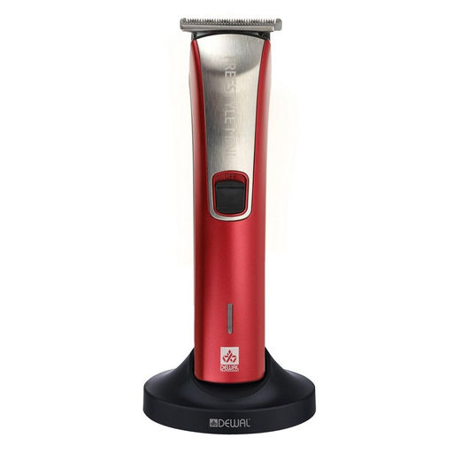 Dewal Машинка для стрижки окантовочная / Freestyle Mini 03-013, красный фото 5