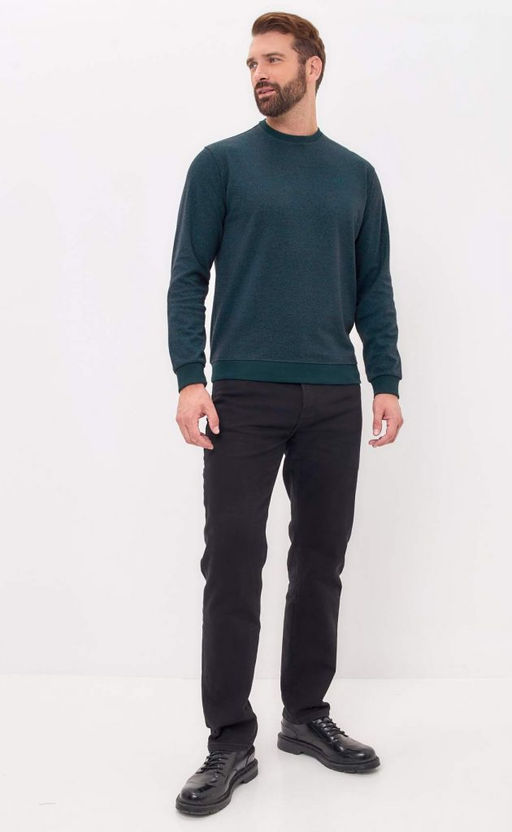 Лонгслив F421-07-9118 green - Fine joyce фото 5