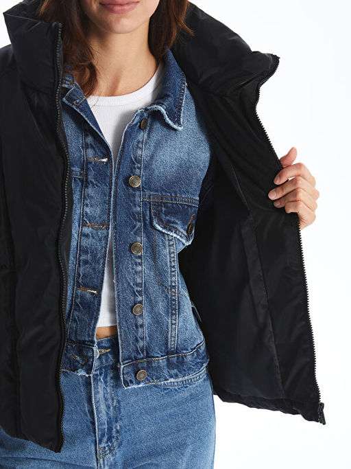 Dik Yaka Kad?n ?i?me Mont