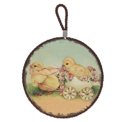 Подставка под горячее, L17 W0,5 H24 см