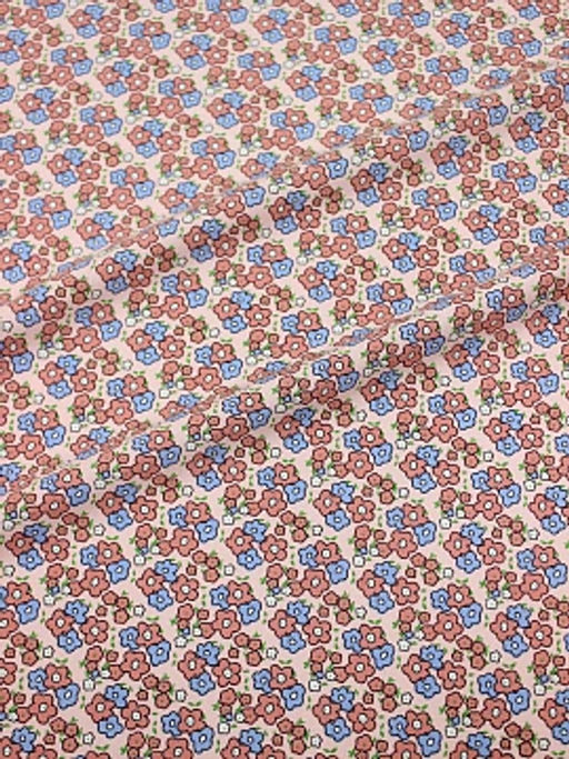 Штапель Аэлина цв.св.пыльная роза, ш.1.45м, вискоза-100%, 110гр/м.кв - Купава фото 10