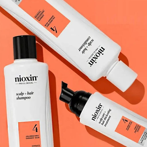 Кондиционер Система 4 для окрашенных истонченных волос, 300 мл Nioxin