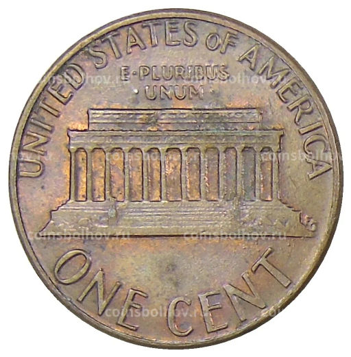 1 цент 1983 года США