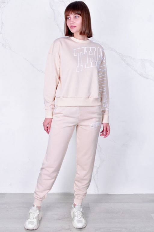 Арт. 2506 Костюм с брюками женский 44-52 (5 шт) Цвет:пудра - Калинка фото 26