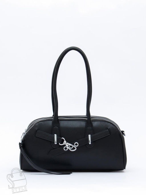 Сумка женская кожаная 9198SP black Velina Fabbaino-Safenta в Новосибирске