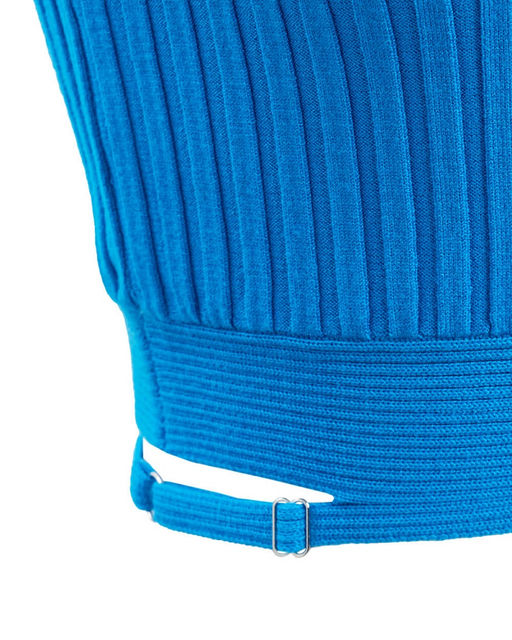 Укороченный топ с декоративными пряжками - Incity фото 11