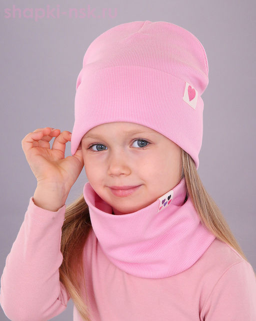 03-28-CT Комплект (колпак+снуд) (3-5 лет)