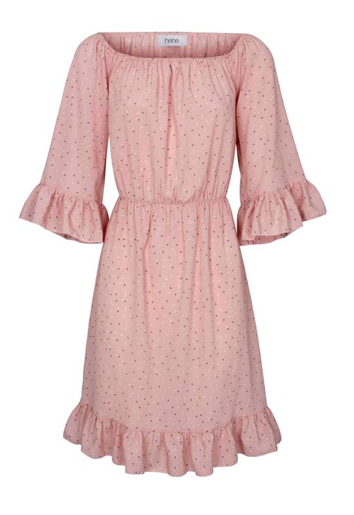 Платье, розовое - Heine фото 2