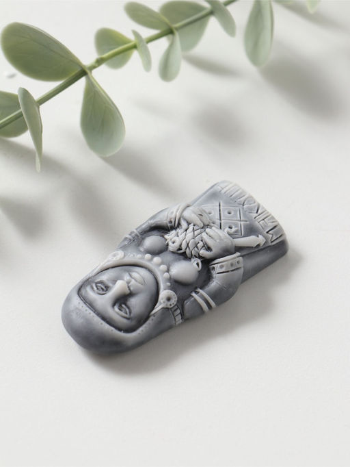 Магнит "Макошь" (барельеф) , 6,5см