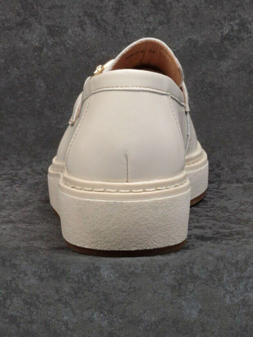 03-5062-6 BEIGE Лоферы женские (натуральная кожа)