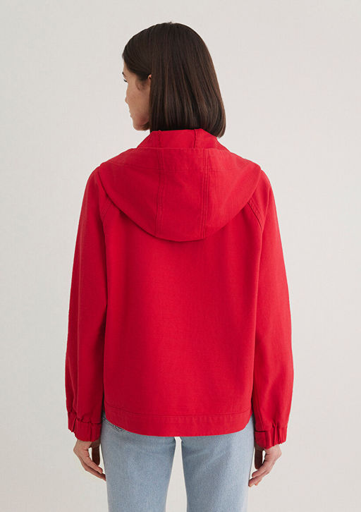 K?rm?z? Ceket - Mavi фото 5