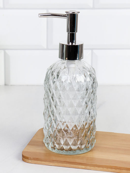 Дозатор для жидкого мыла 450 мл 20 см / GKR6 /уп 48/