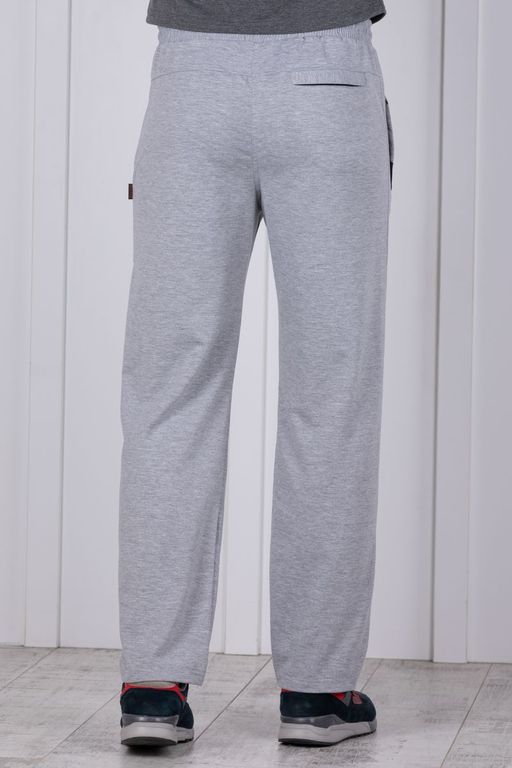 Брюки спортивные 
 3.MM001A-серый-светлый