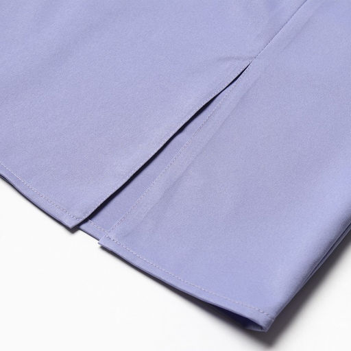 Платье женское короткое MINAKU: Silk pleasure, сиреневое, размер 48