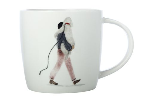 Кружка Пёс на прогулке, 0,4 л - Maxwell & Williams фото 2