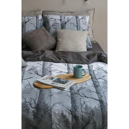 Постельное бельё Этель 2 сп Лес 175х215 см, 200х220 см, 70х70 см -2 шт, бязь  фото 2