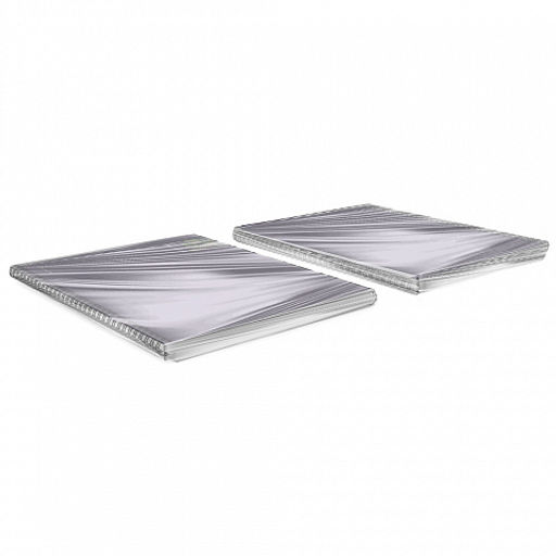 Цена за 1 шт. Тетрадь общая с пластиковой обложкой на спирали ErichKrause Manga фиолетовый, А4, 80 листов, клетка  фото 3