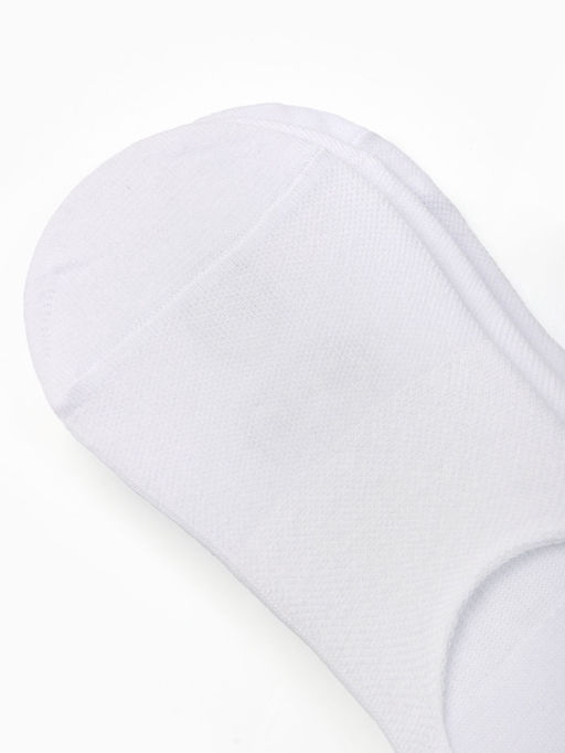 Носки-подследники спортивные с компрессией, размер 46-47, белые