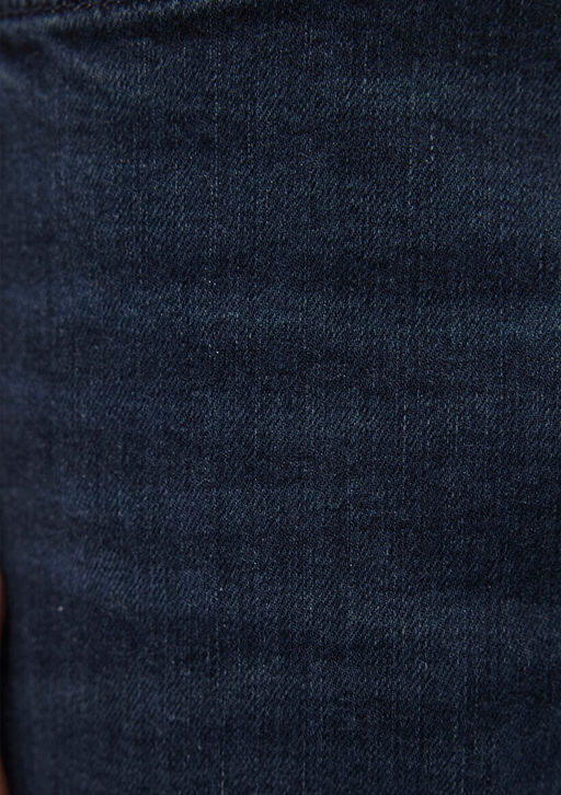 Jake Lux Black Puslu Vintage Koyu Mavi Jean Pantolon  фото 8