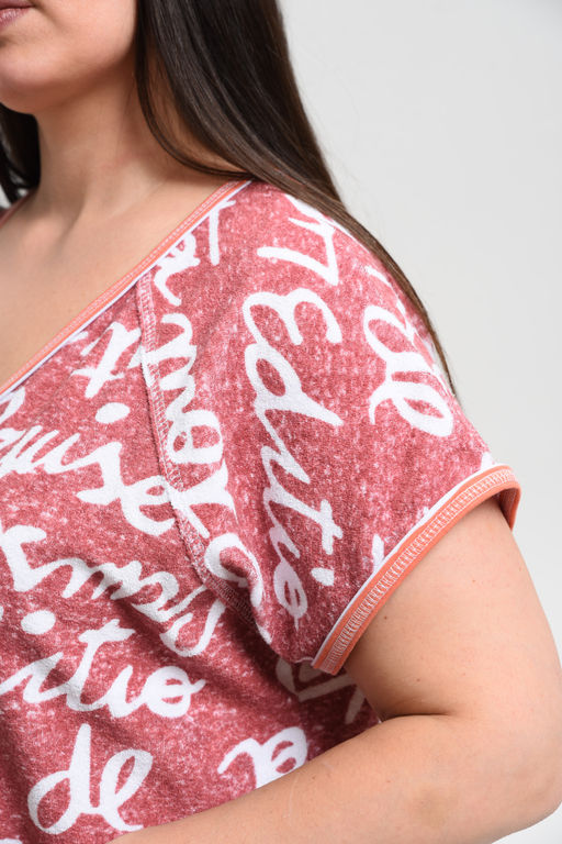 Халат Натали 8472 из махры  фото 11