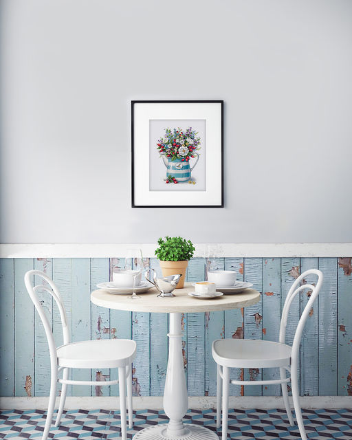 Набор для вышивания PANNA C-7291 В разгар июля 26.5 х 33.5 см