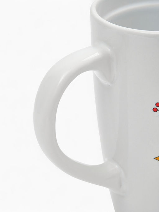 Кружка чайная новогодняя "Чудеса там, где в них верят", 530 мл