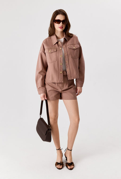 CONCEPT CLUB / Куртка джинсовая жен. Cramer светло-коричневый  фото 4