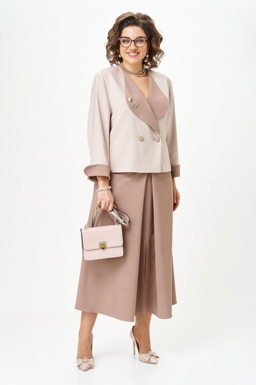 Костюм Aira Style 24138 Карамельный