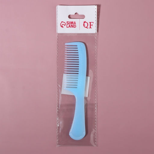 Цена за 4 шт. Расчёска, 14×3 (±1) см, МИКС