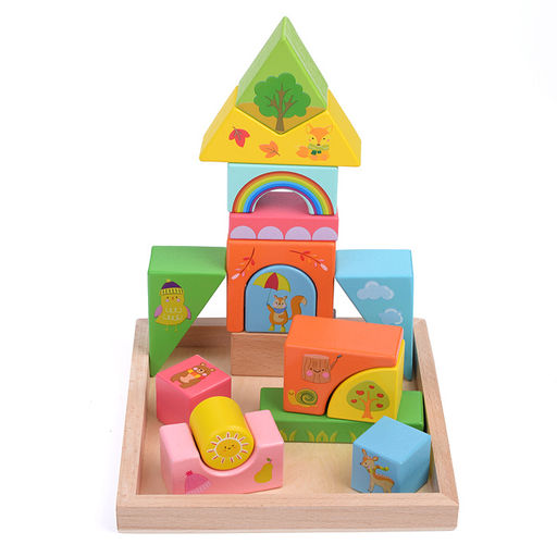 Конструктор Яркое лето в коробке - Щепочка фото 3