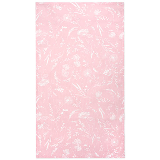 Полотенце декоративное 35х60 Радушная хозяйка (Традиция), рогожка, 100% хлопок, Орнамент белый 35х60  фото 2